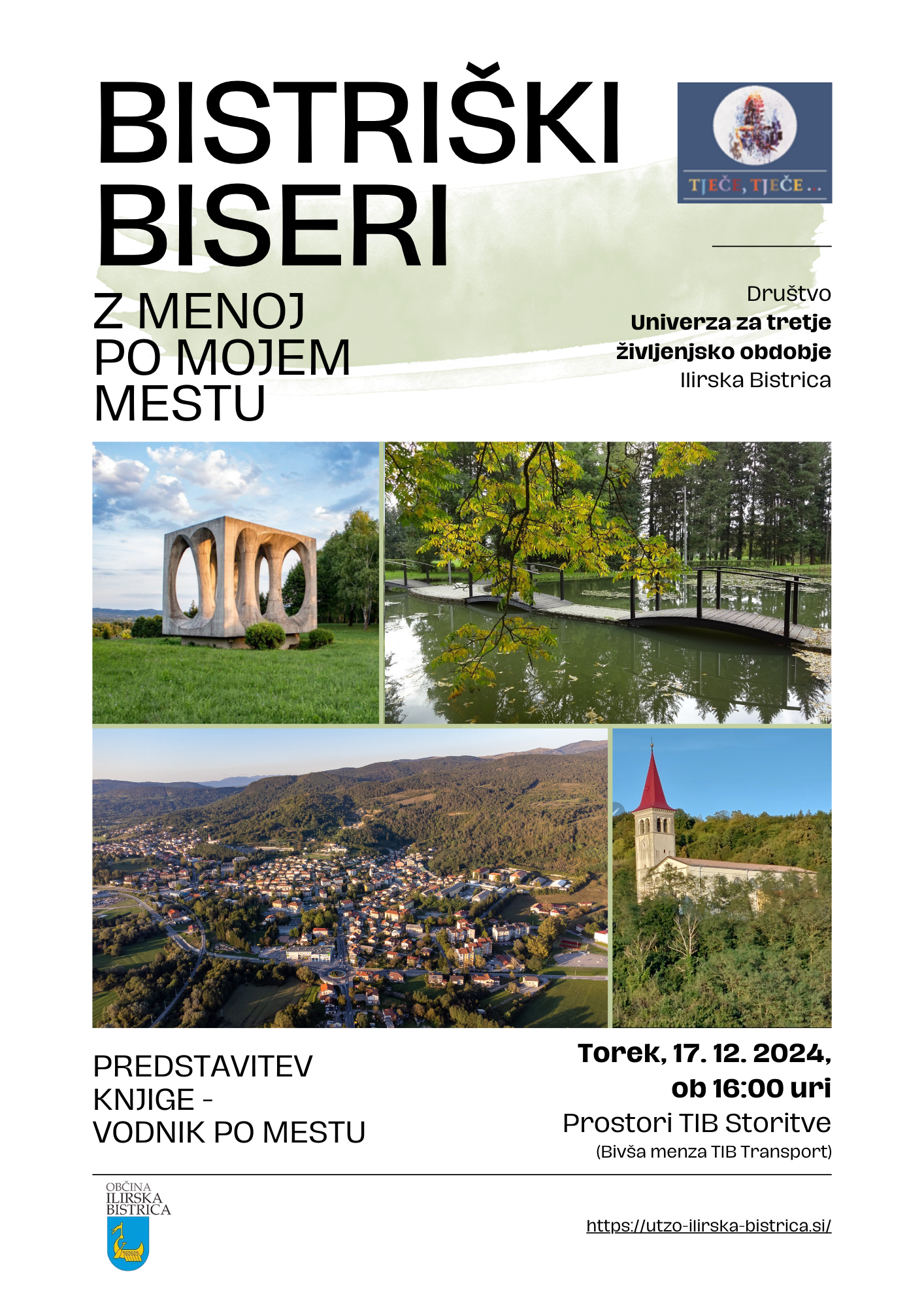 vabilo - predstavitev knjige